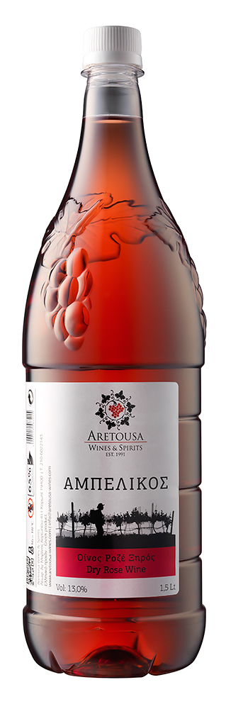 Dry Rose Wine Ampelikos 