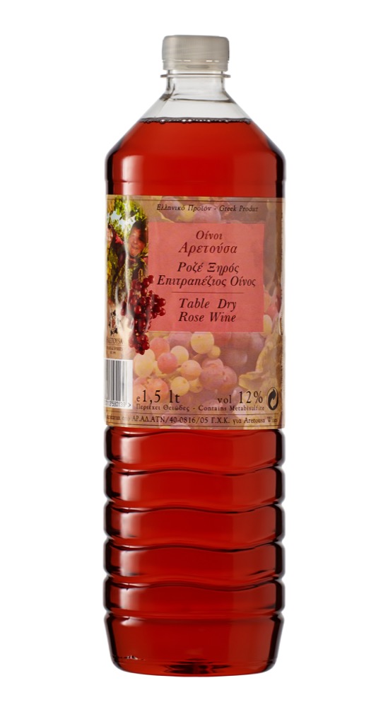 Dry Rose Wine Aretousa 